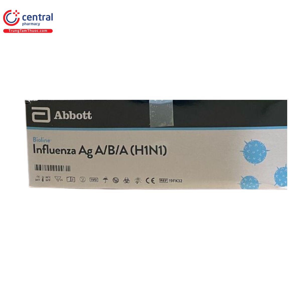 bioline influenza ag a b a h1n1 1 A0211