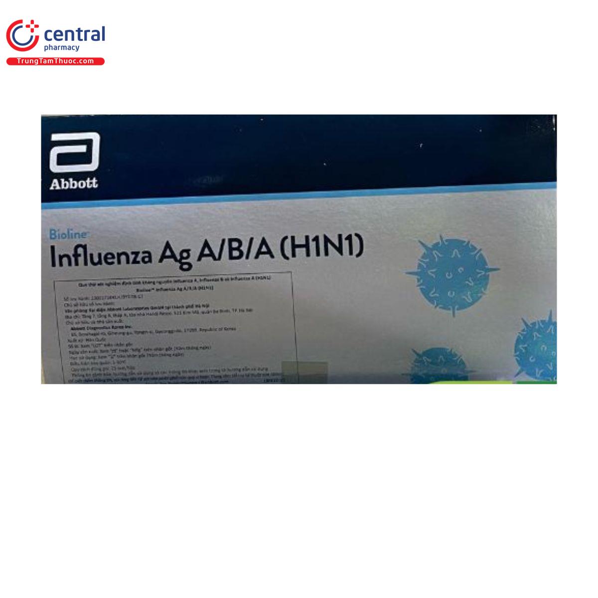 bioline influenza ag a b a h1n1 4 Q6060