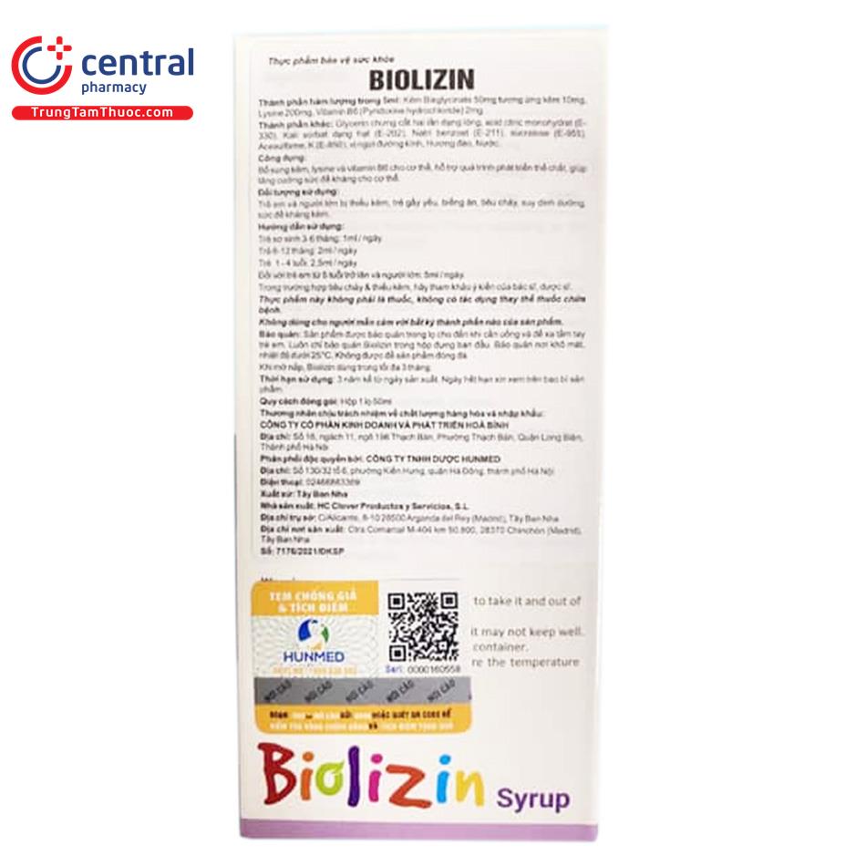 biolizin 9 K4231