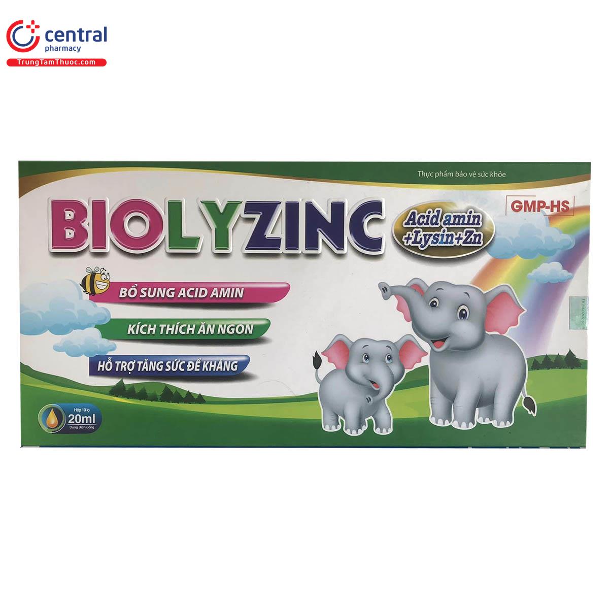 biolyzinc 5 I3643