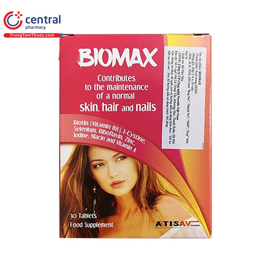 biomax atisav pharma 1 E2580