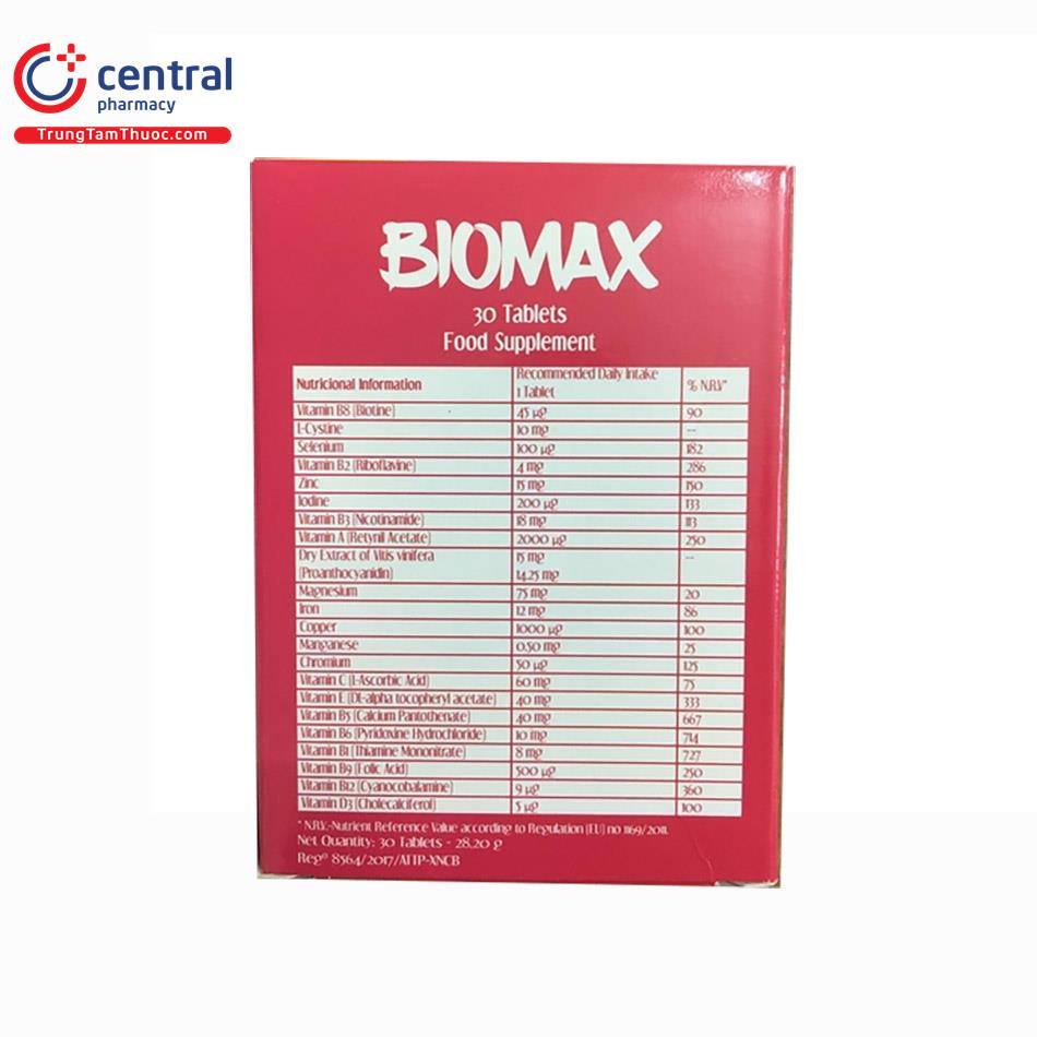 biomax atisav pharma 3 B0104