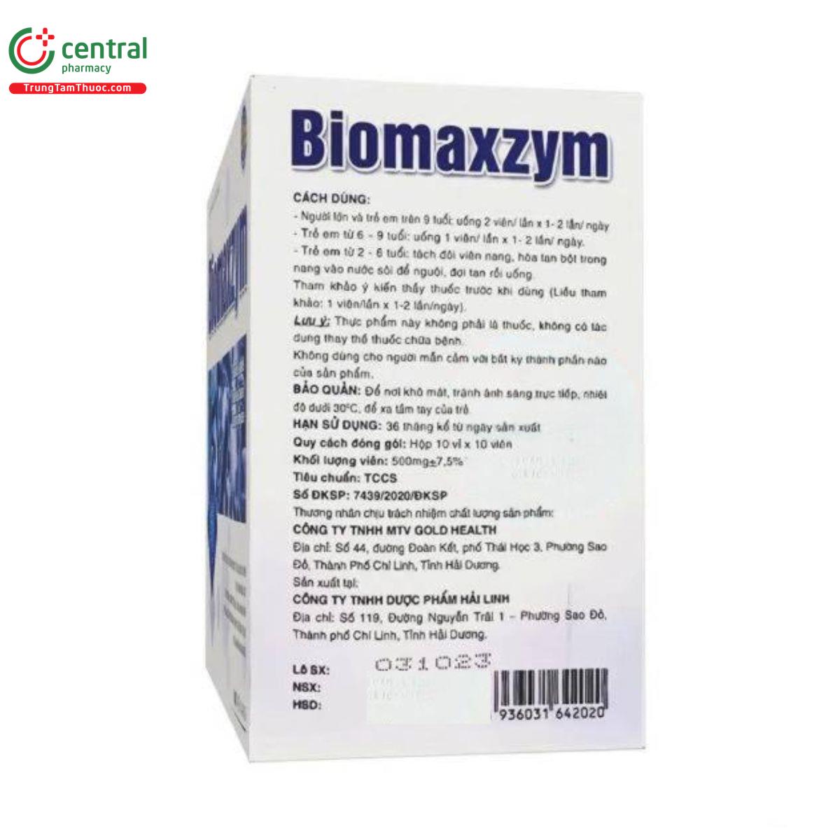 biomaxzym 3 B0230 biomaxzym 3 B0230