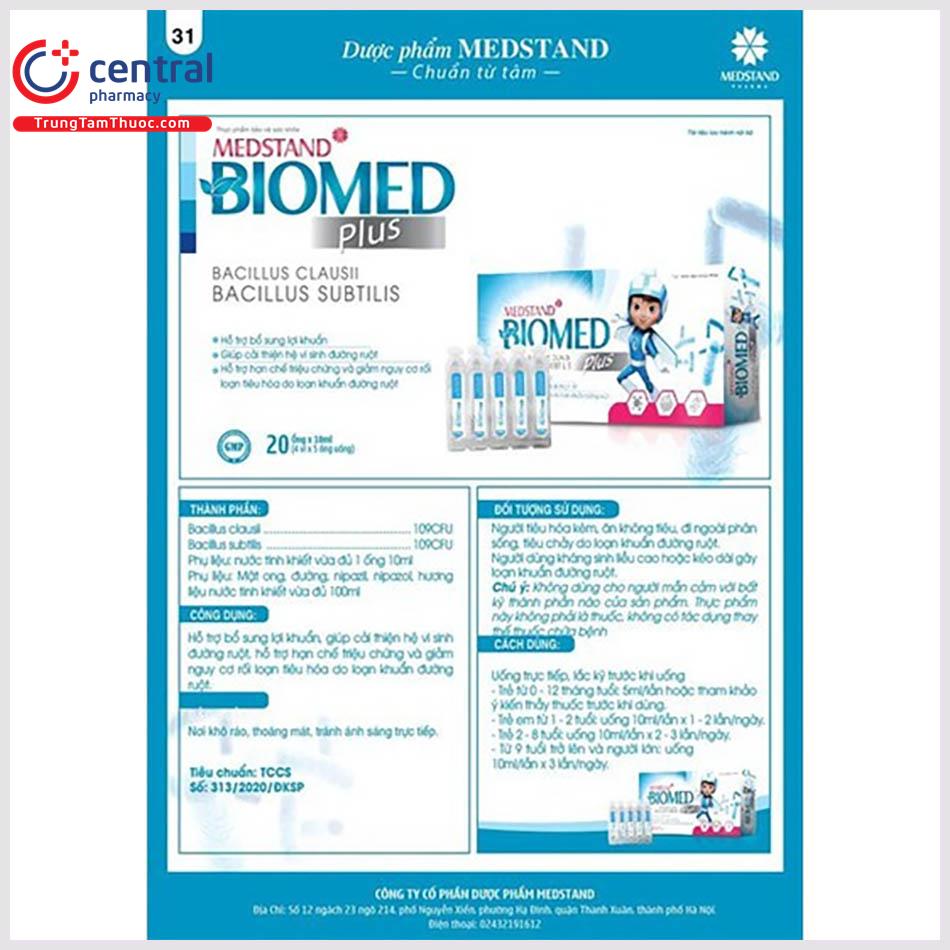 biomed plus medstand 7 R7514