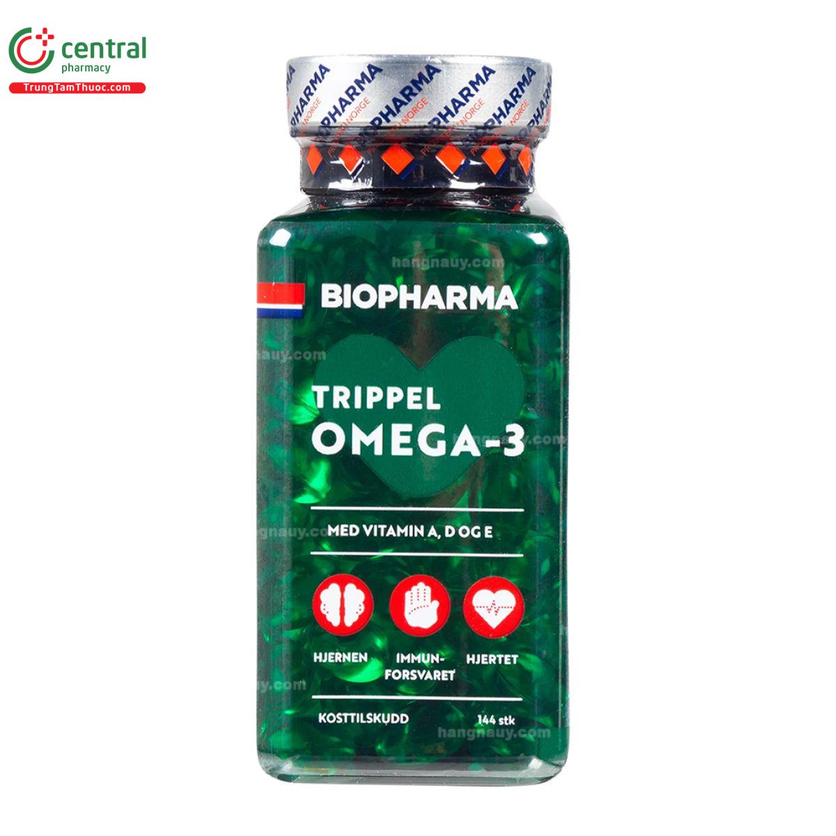 biopharma tripple omega 3 1 A0786