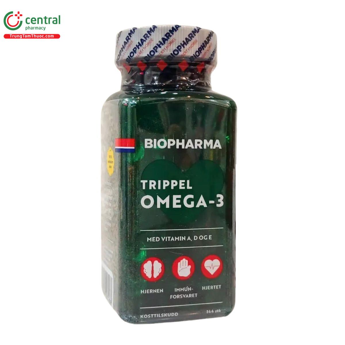 biopharma tripple omega 3 4 R7758