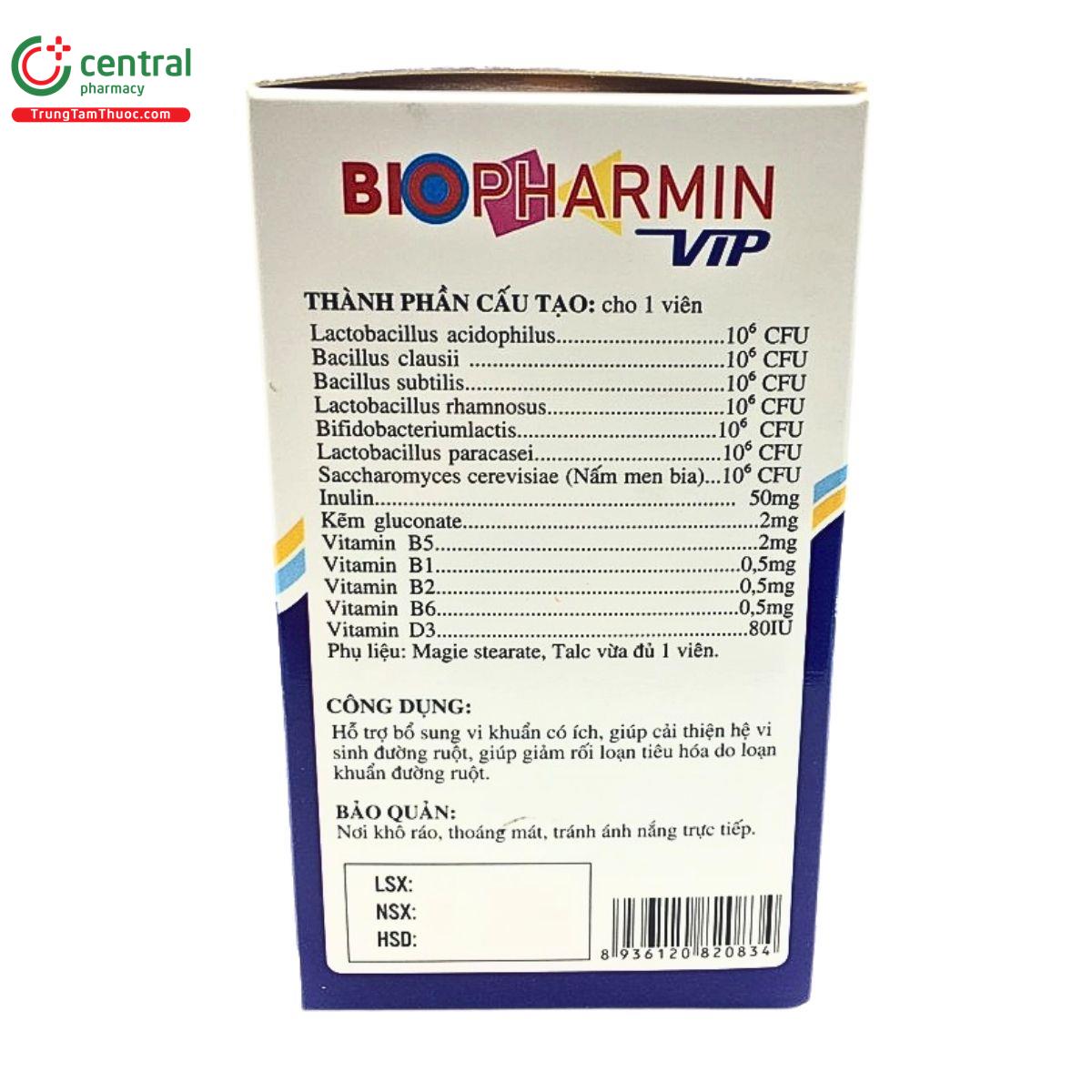 biopharmin vip 3 T7645