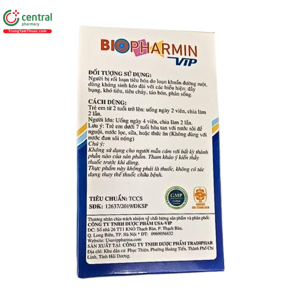 biopharmin vip 4 D1382