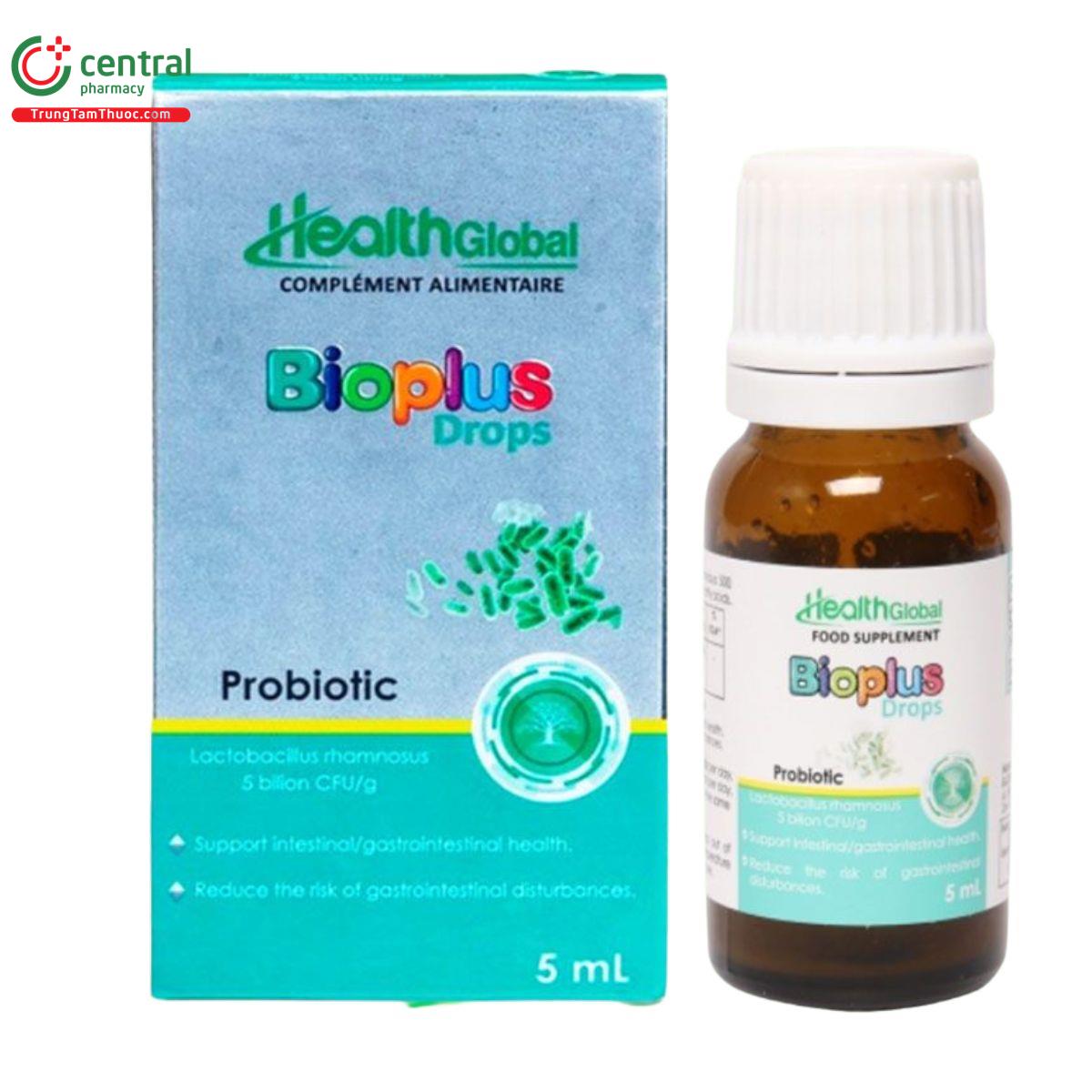 Thuốc BioPlus Drops - Giúp giảm các triệu chứng rối loạn tiêu hóa