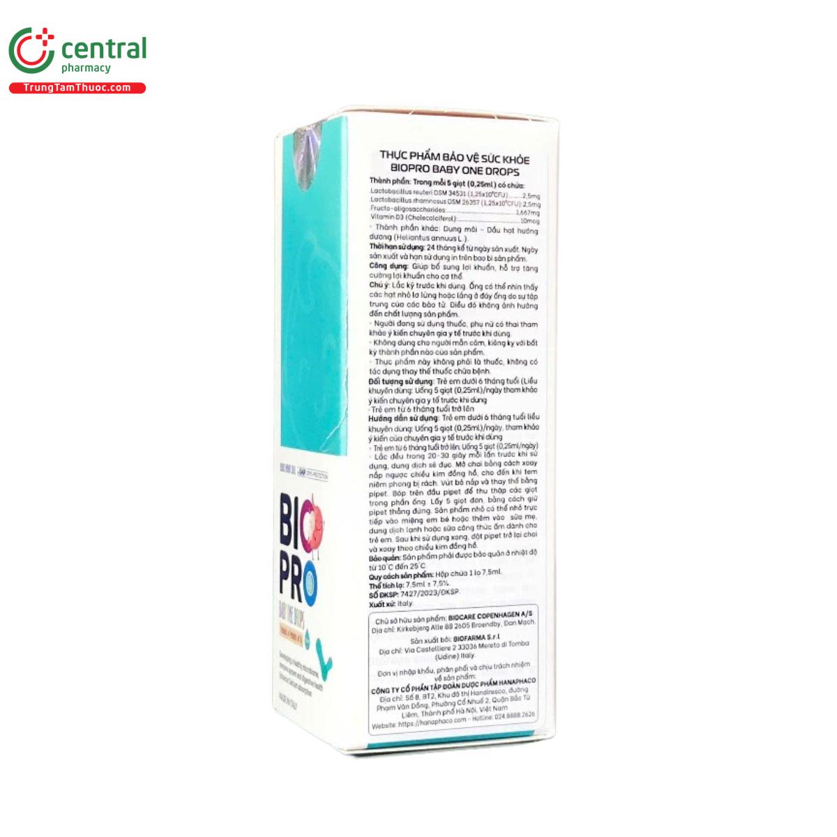 biopro baby one drops 5 C1056