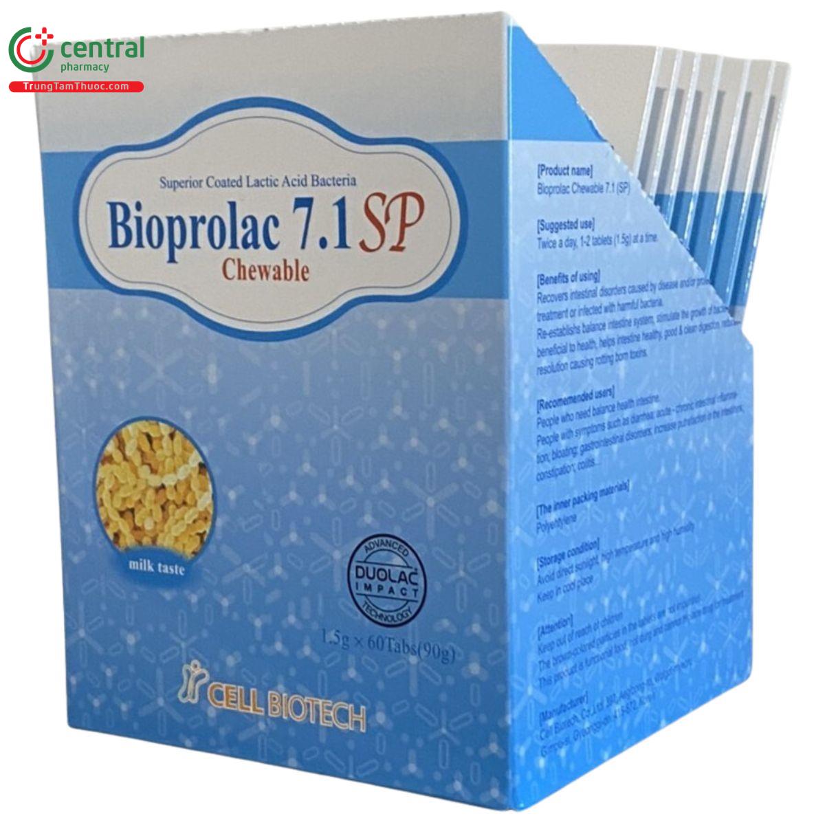 bioprolac chewable 71 sp 2 B0410