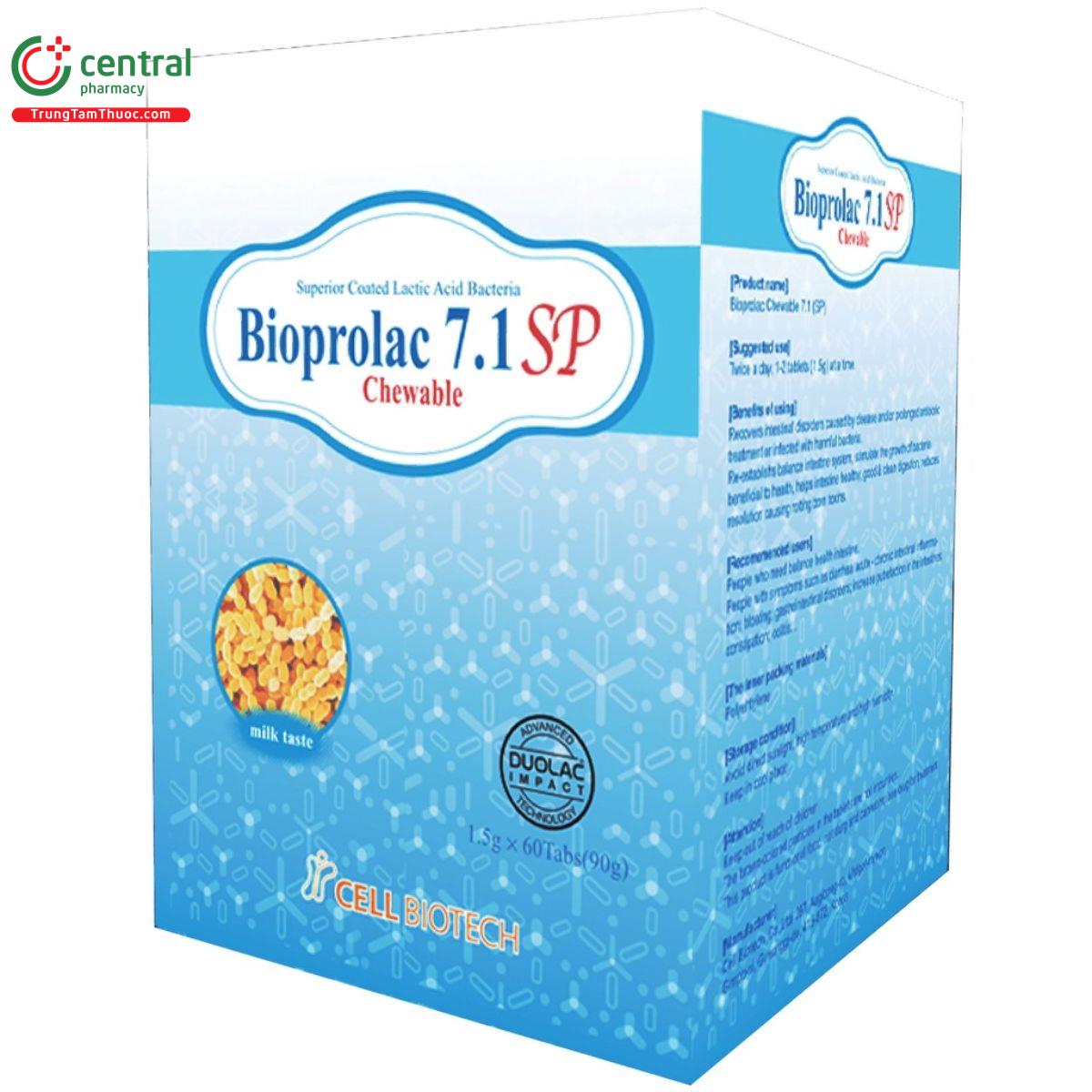 bioprolac chewable 71 sp 3 O5202