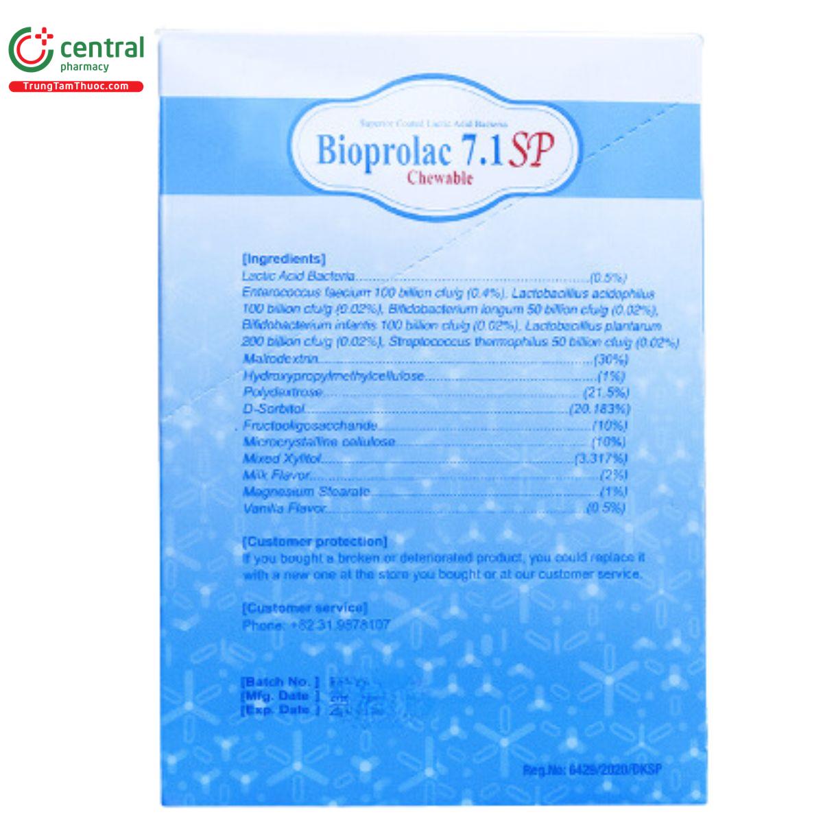 bioprolac chewable 71 sp 5 R7268