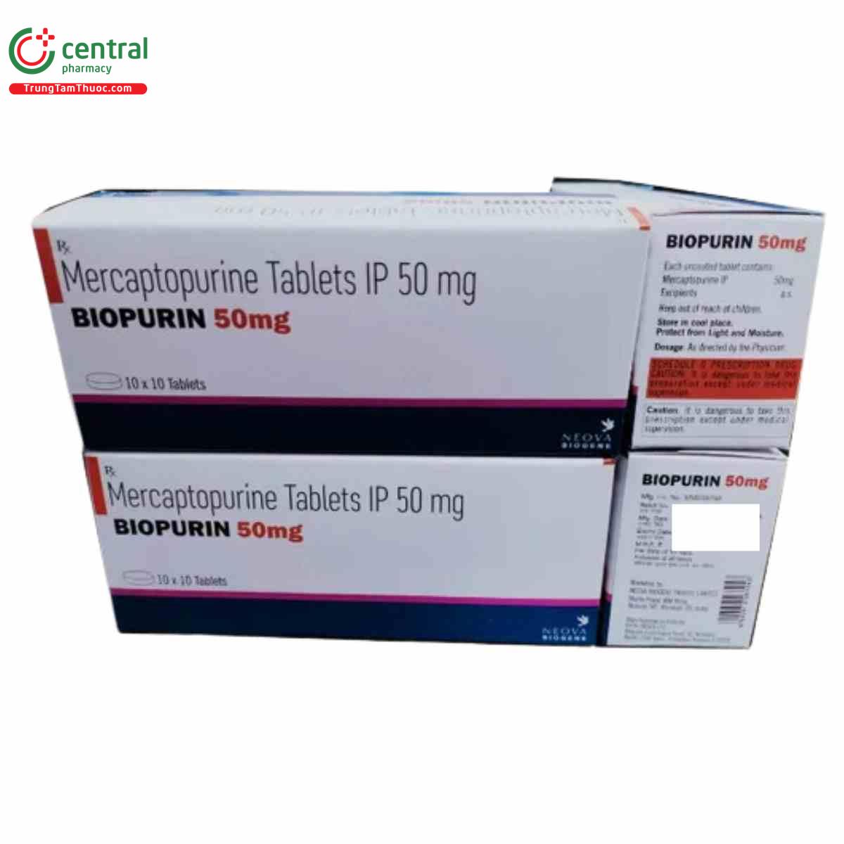 biopurin 50mg 2 R6871