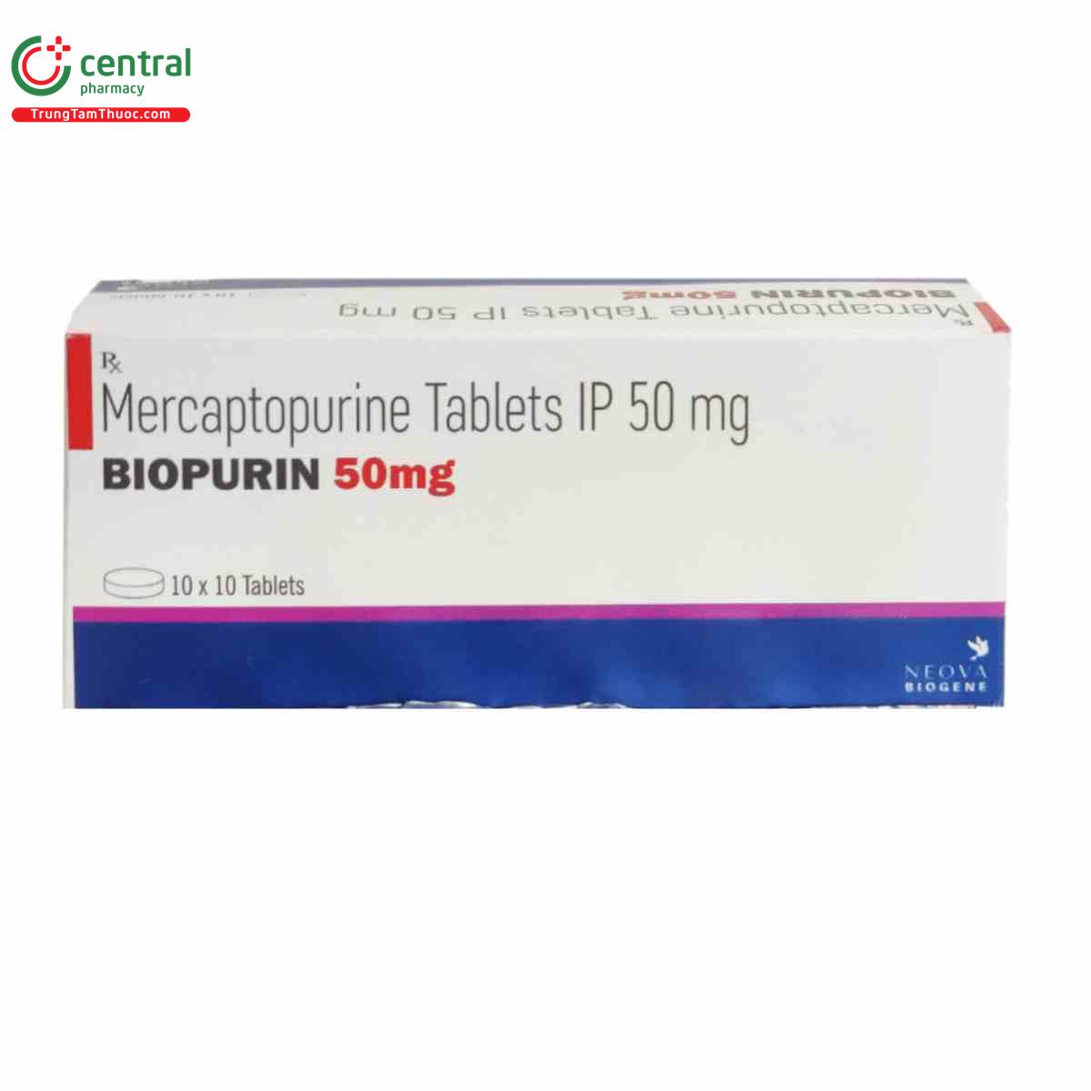 biopurin 50mg 3 M5311