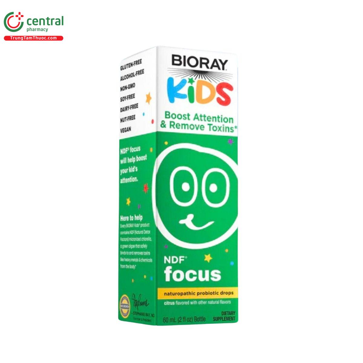 bioraykids ndf focus 3 I3818
