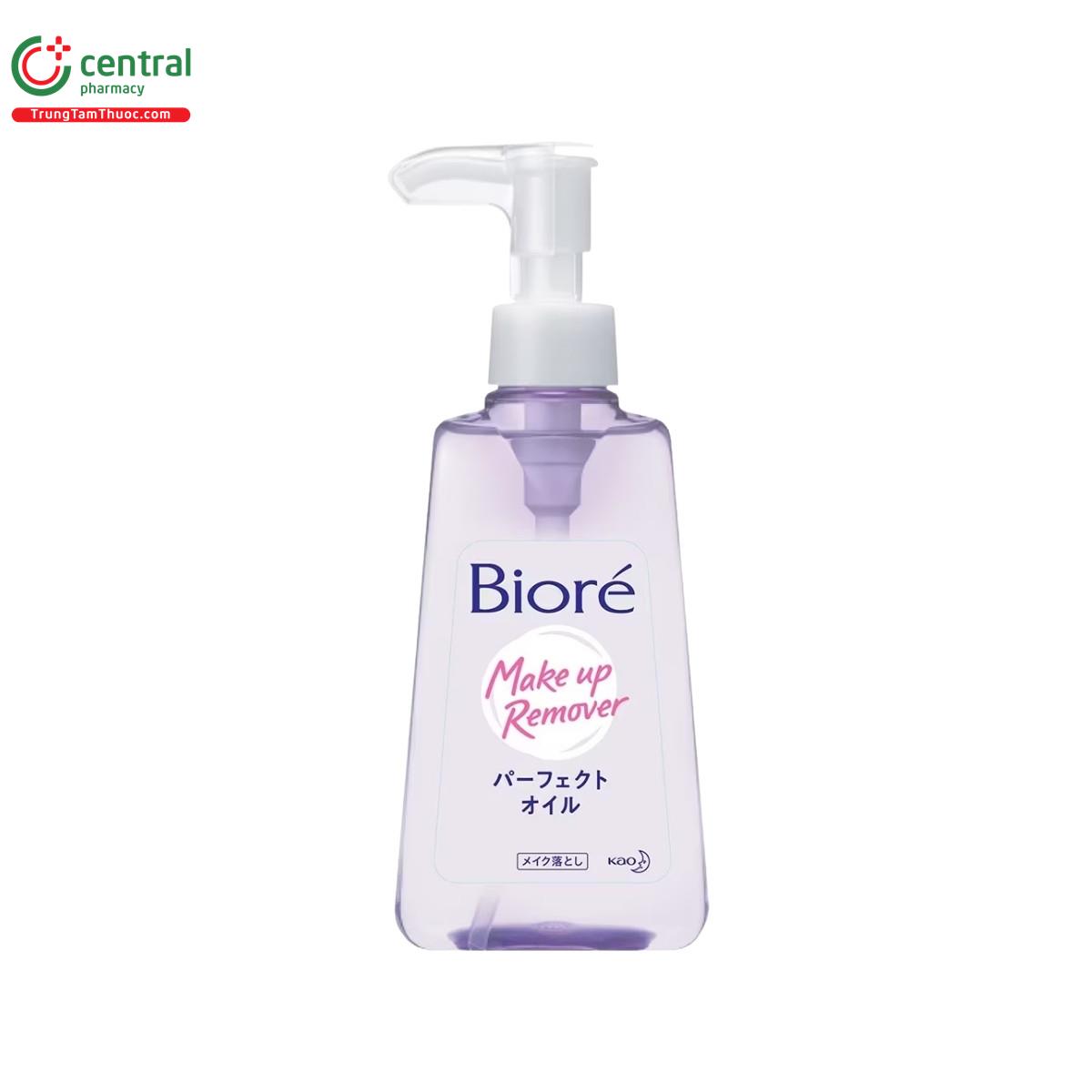 biore makeup remover perfect oil 2 C0587