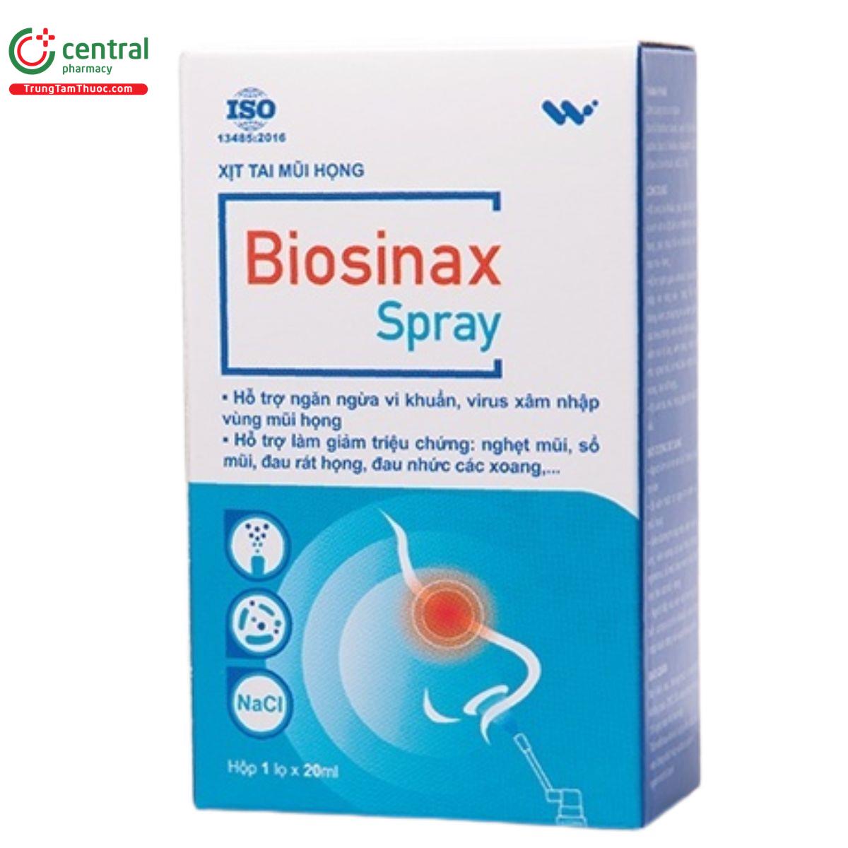 biosinax spray 3 G2062 biosinax spray 3 G2062