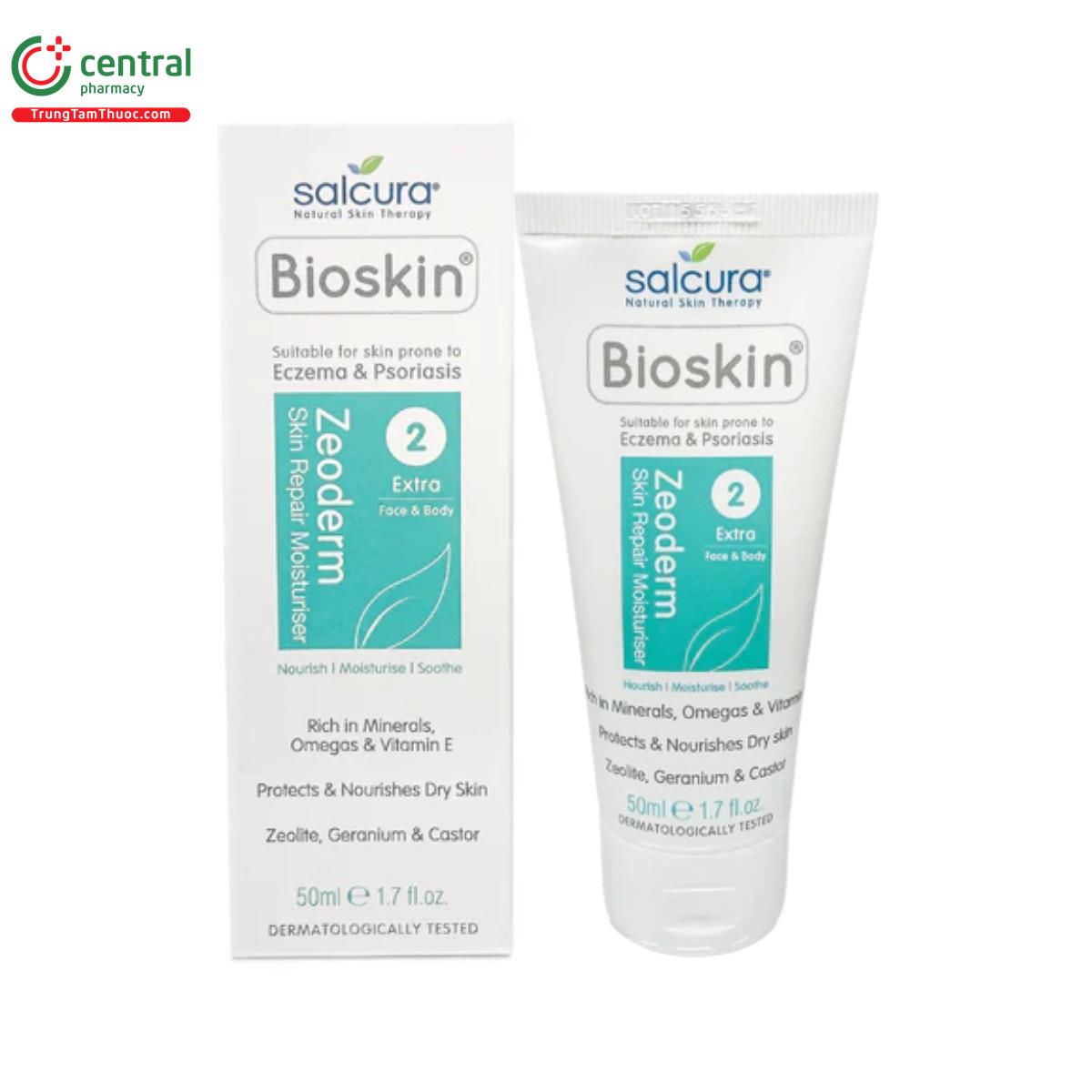 bioskin zeoderm 2 F2144