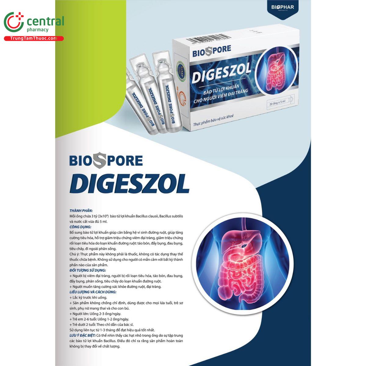 biospore digeszol 5 L4334