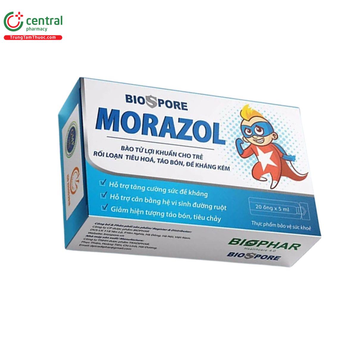 biospore morazol 3 G2117
