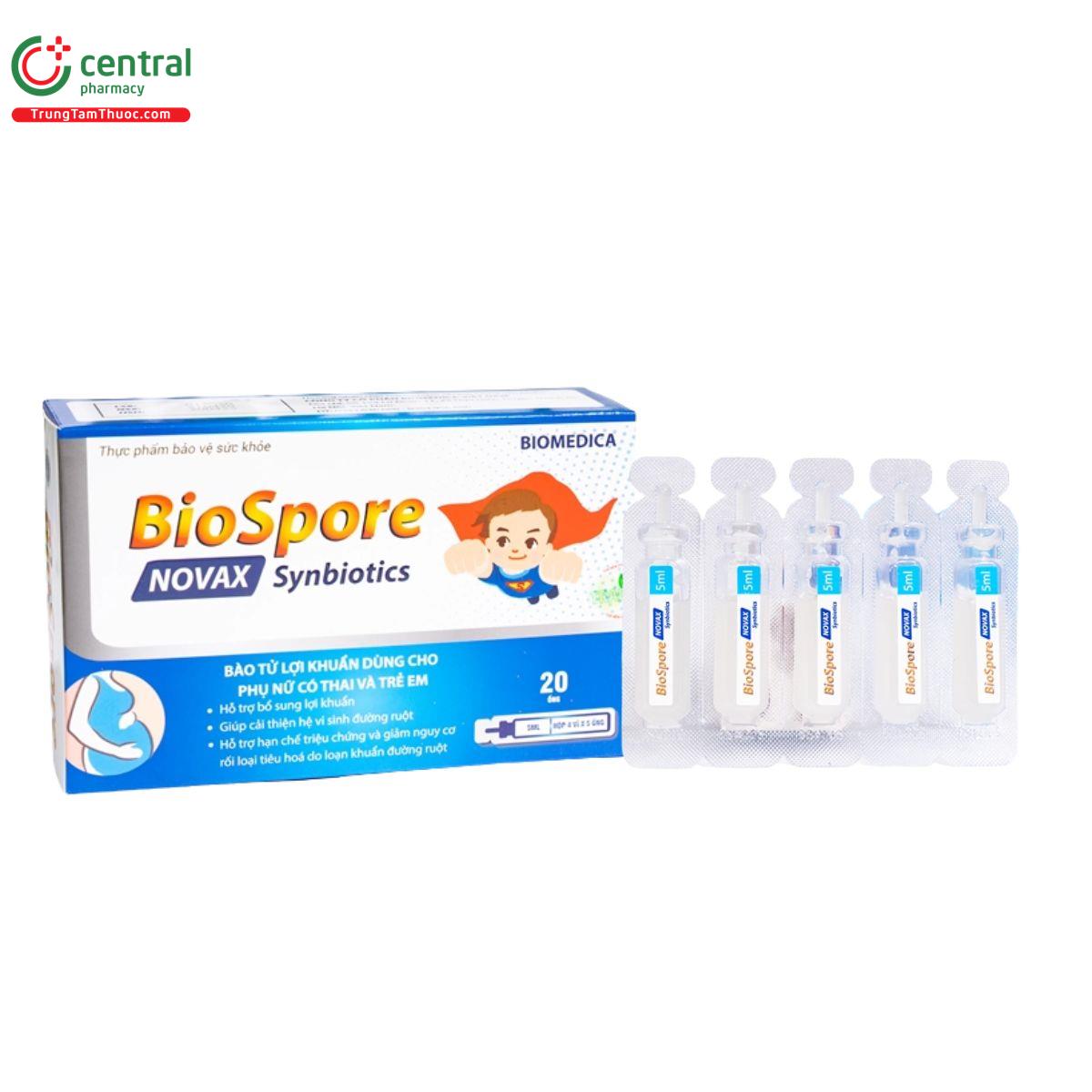 biospore novax synbiotics 1 N5852