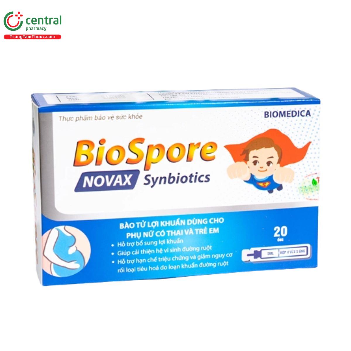 biospore novax synbiotics 2 G2732
