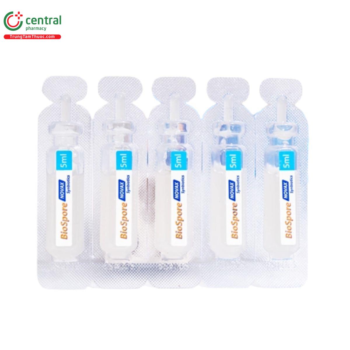 biospore novax synbiotics 4 G2720