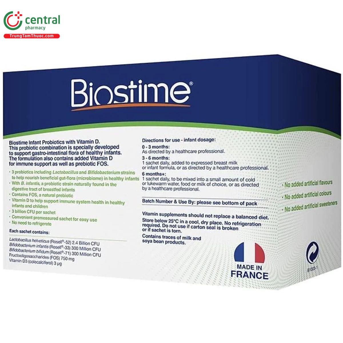 biostime immune defence lactoferrin 3 O5457