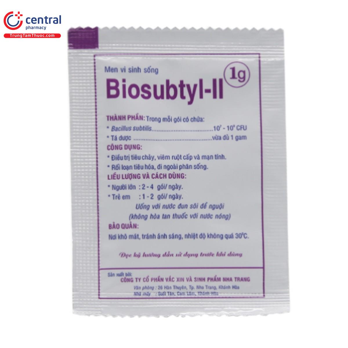 biosubtyl ii 12 T8713