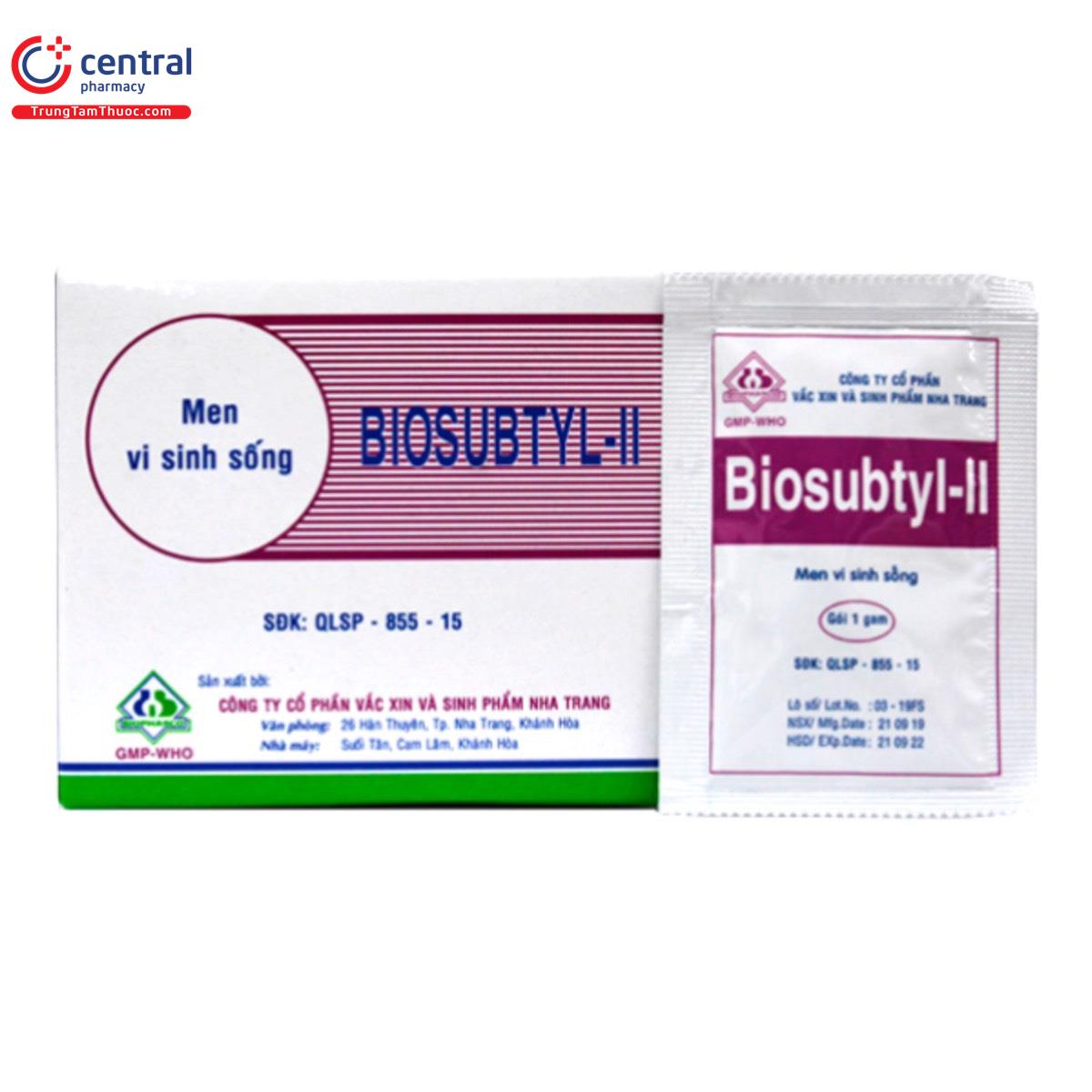 biosubtyl ii 2 T8825