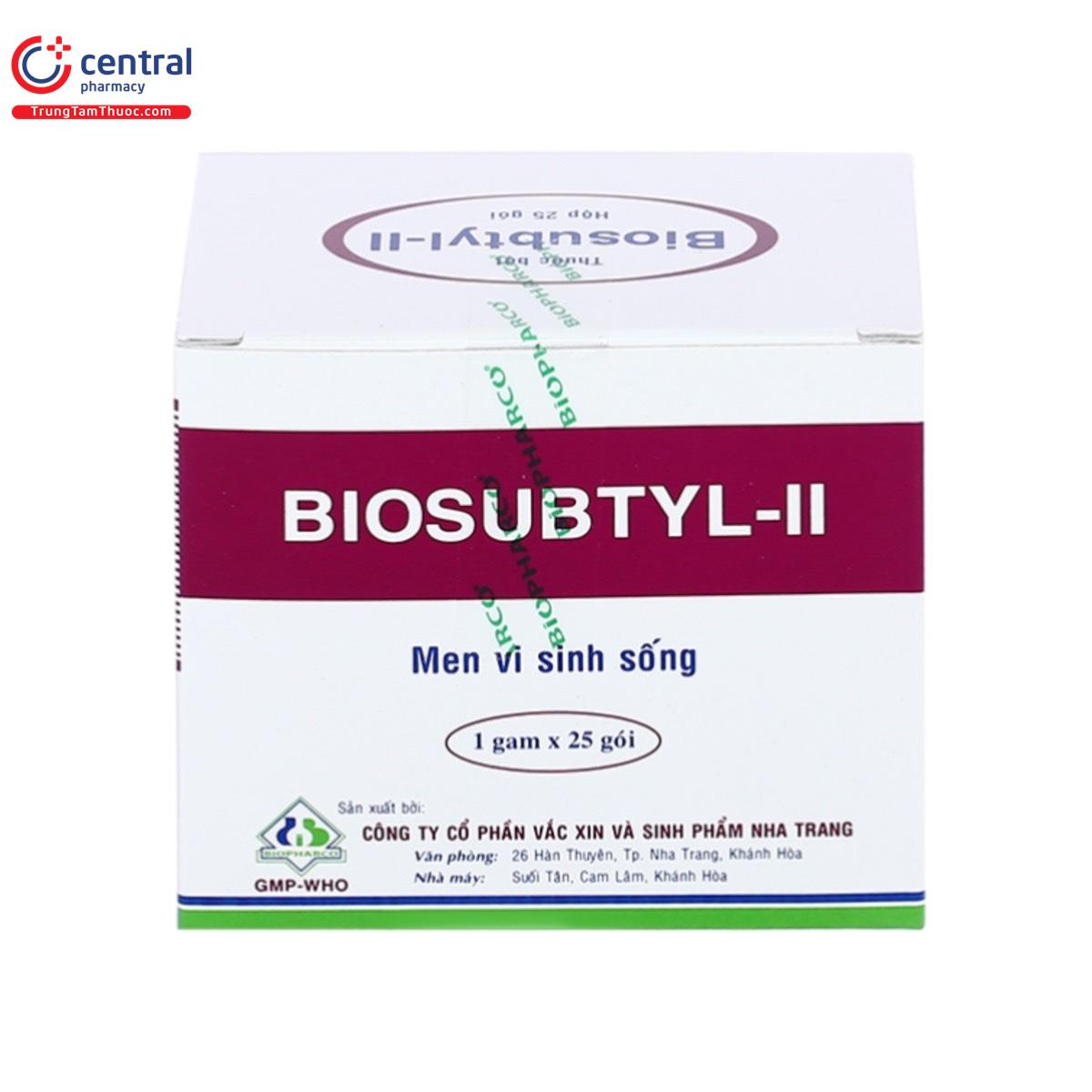 biosubtyl ii 4 O5387