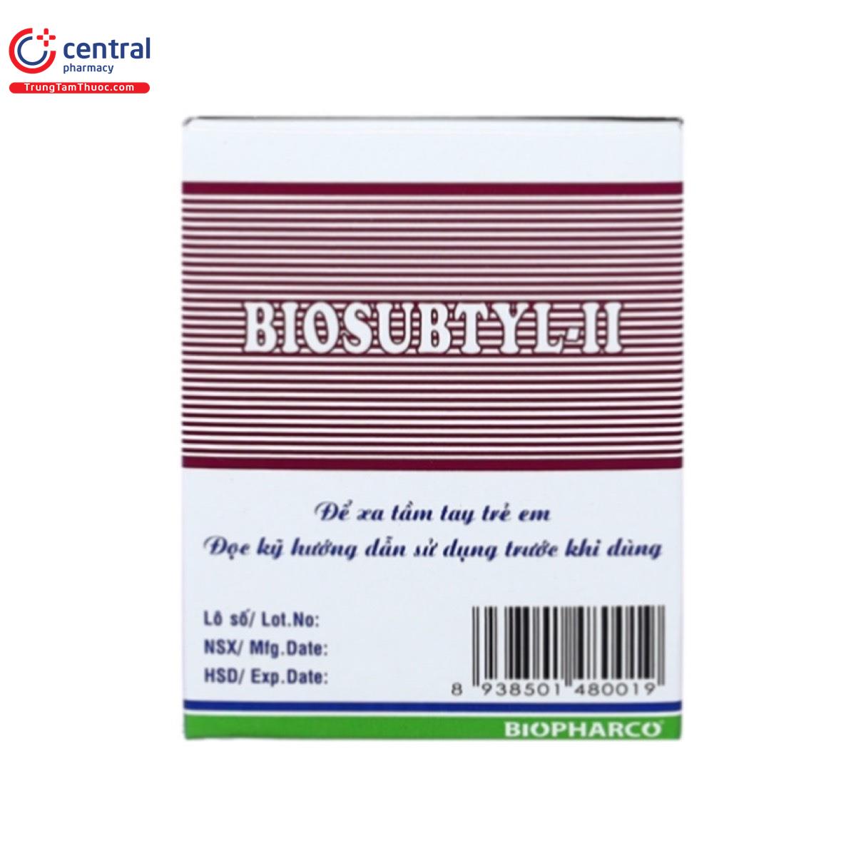 biosubtyl ii 8 R6045