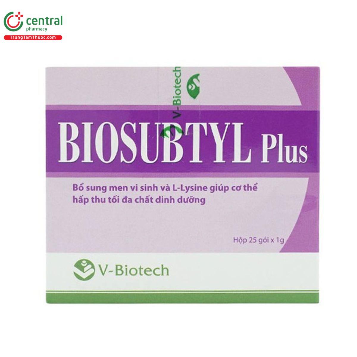 biosubtyl plus 3 S7142