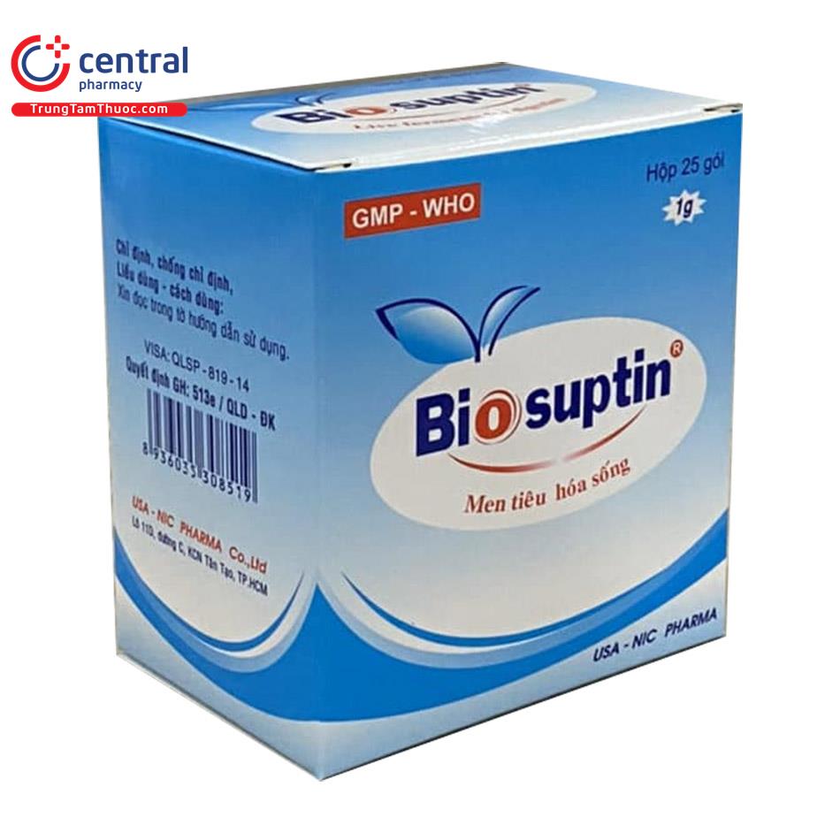 biosuptin xanh 8 H3647