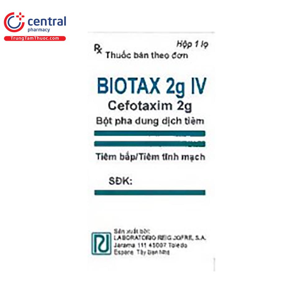 biotax 2g iv 1 L4017