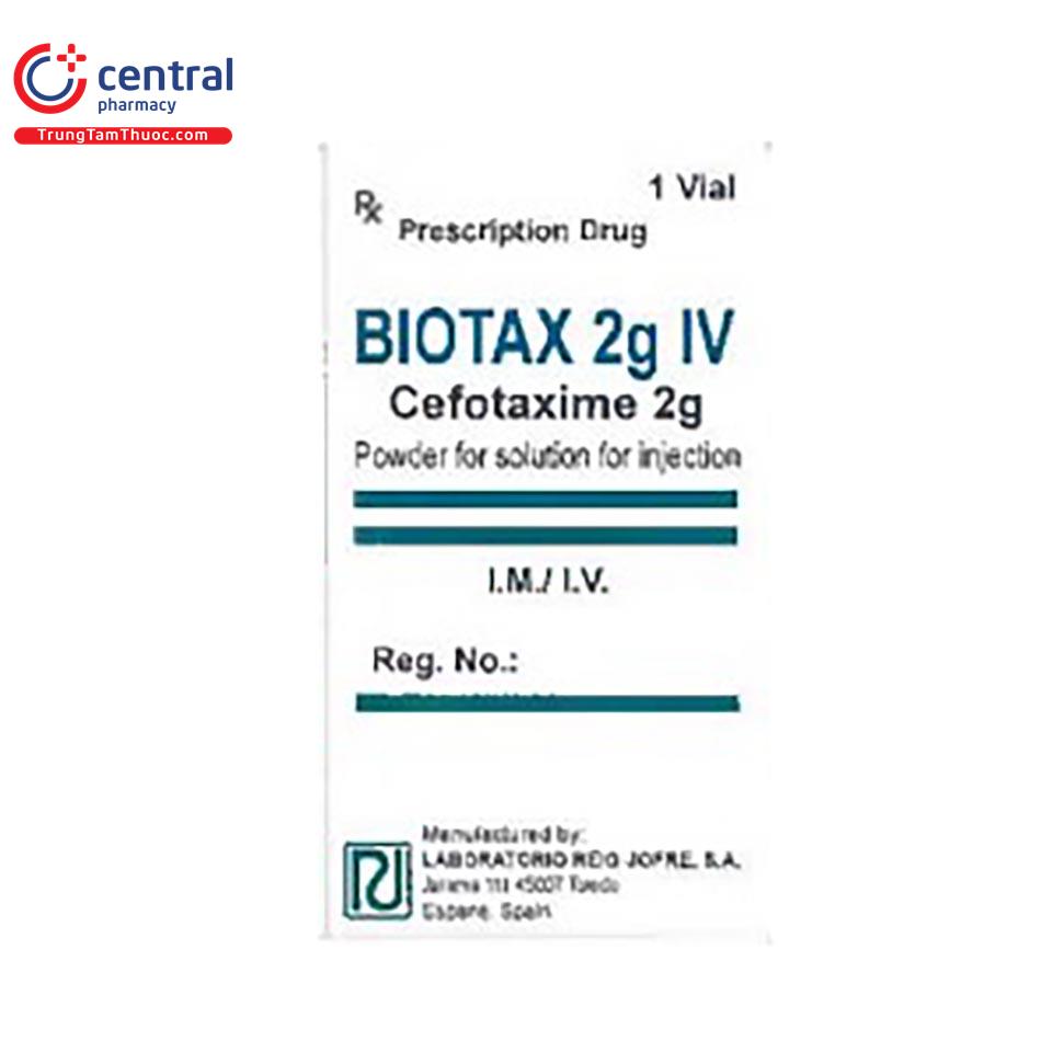 biotax 2g iv 2 S7644