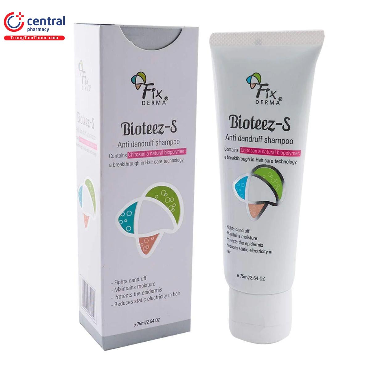 bioteez s shampoo 75ml 10 S7184