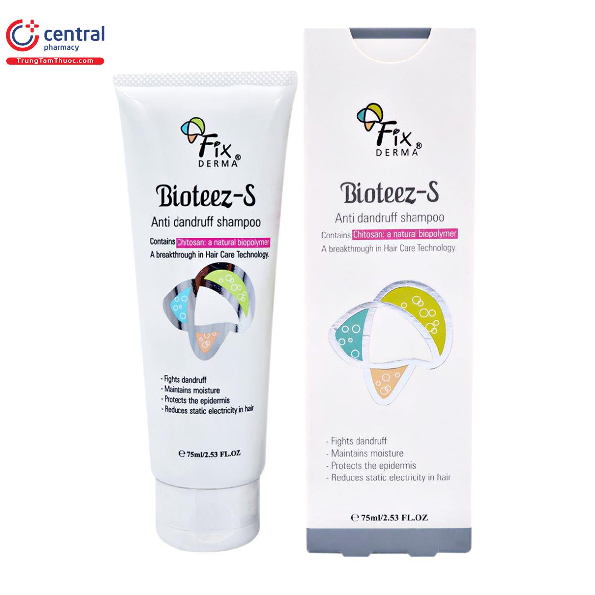 bioteez s shampoo 75ml 2 O5253