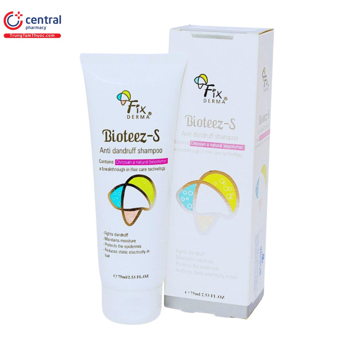 bioteez s shampoo 75ml 7 P6425