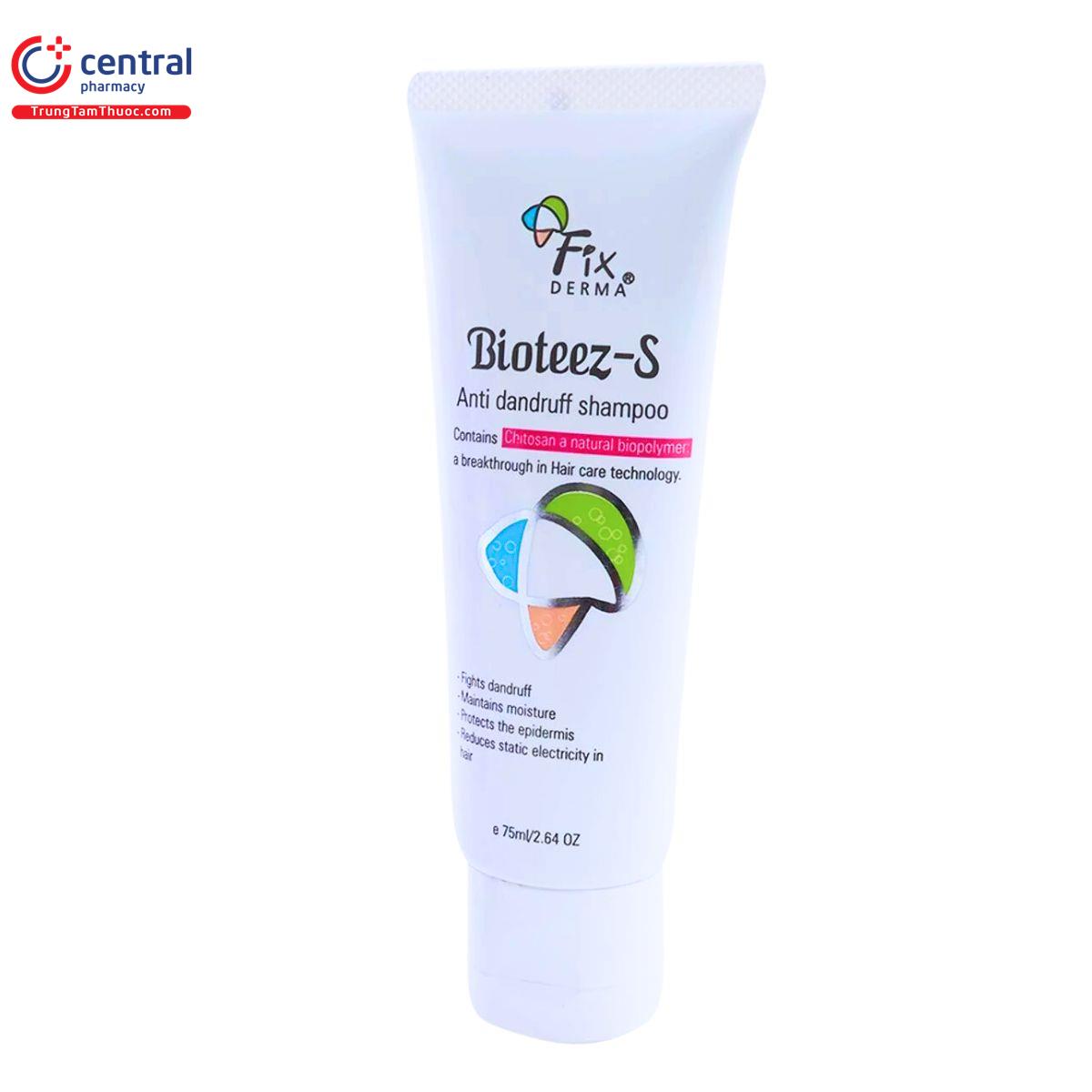 bioteez s shampoo 75ml 9 R7502