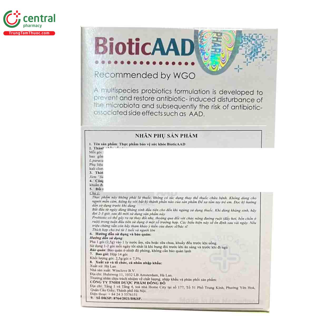 bioticaad 5 M5878