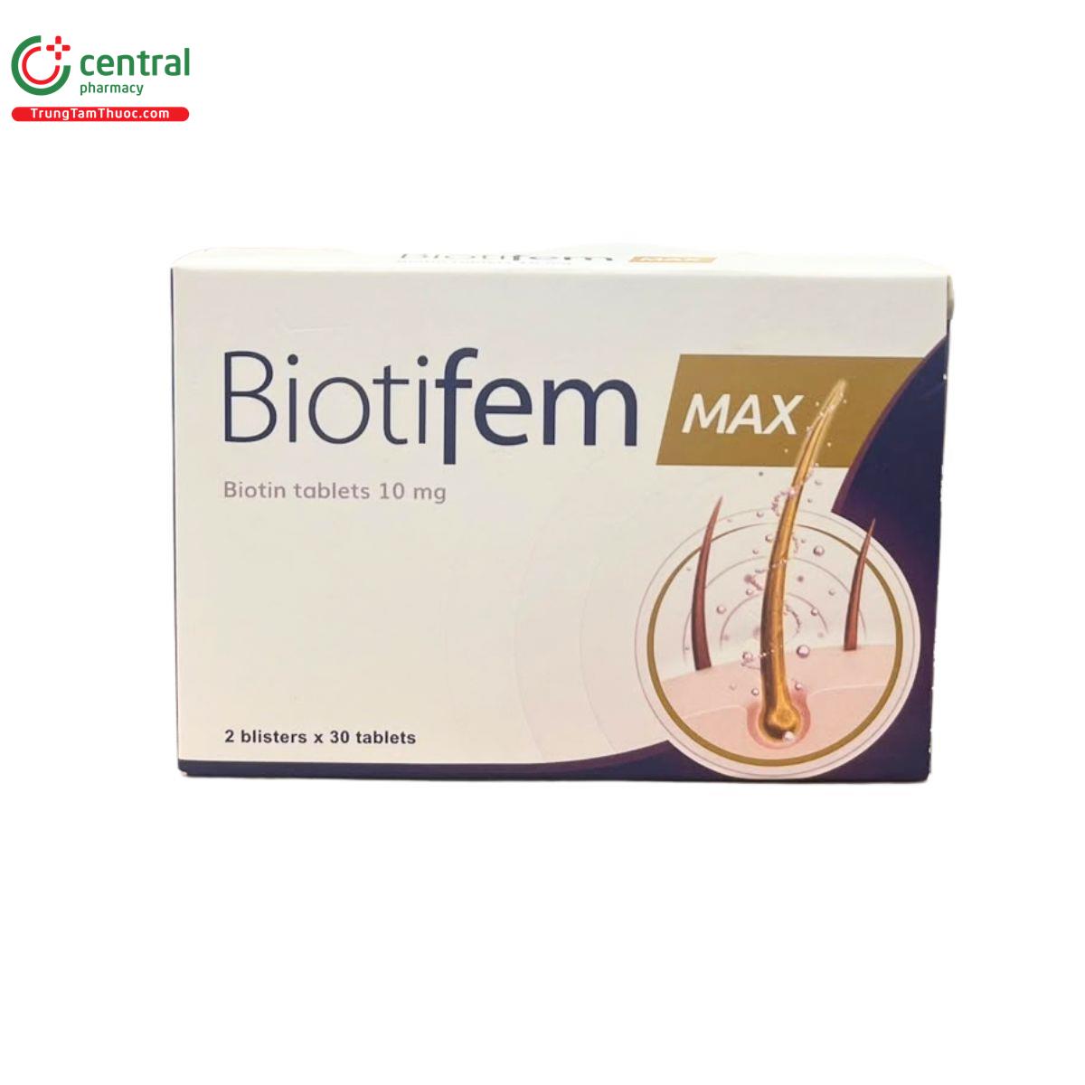 biotifem max 1 T7454