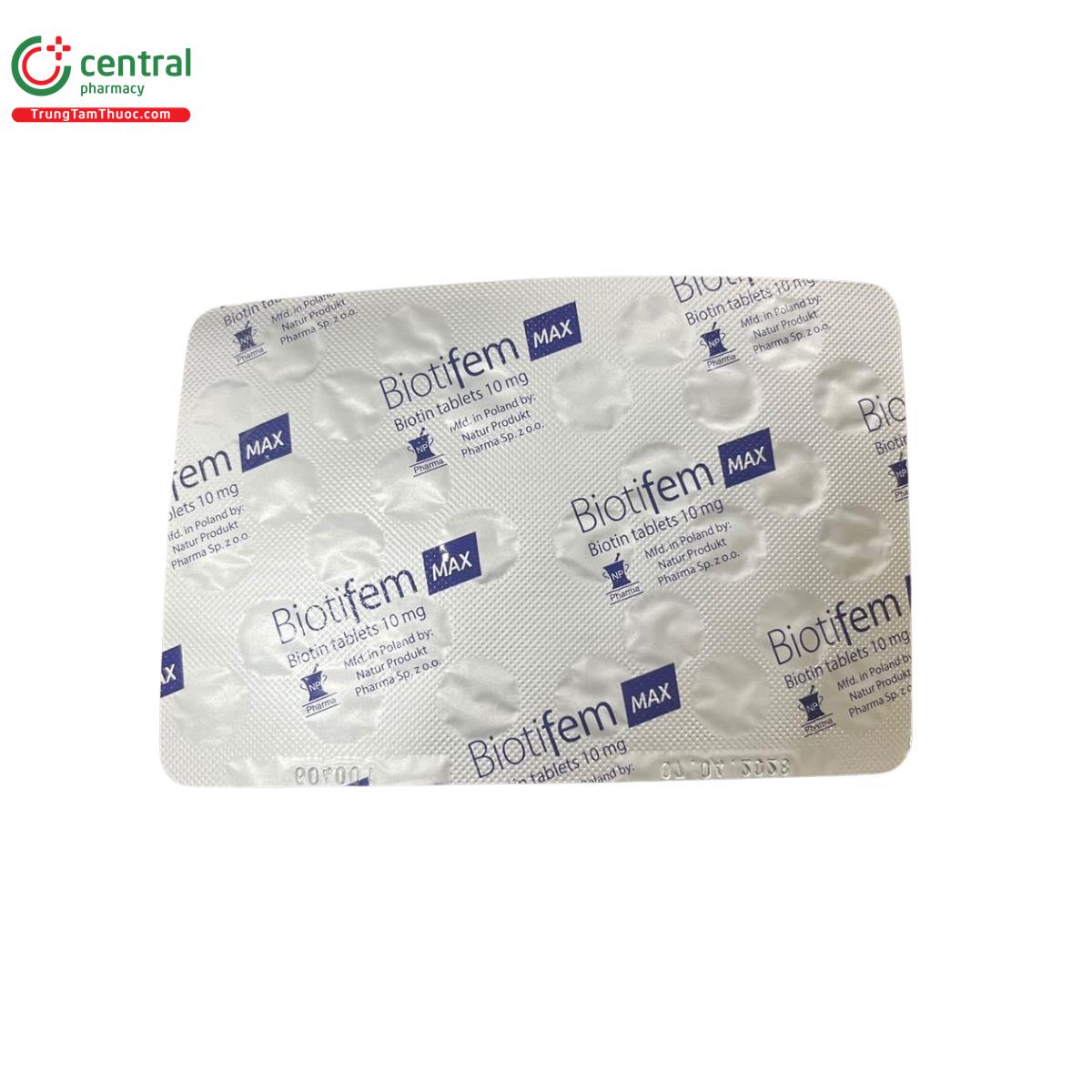 biotifem max 10 F2862
