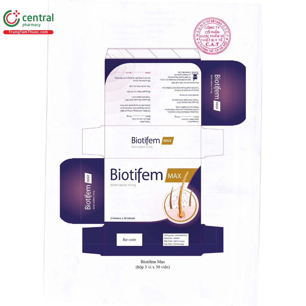 biotifem max 10mg O5882 biotifem max 10mg O5882