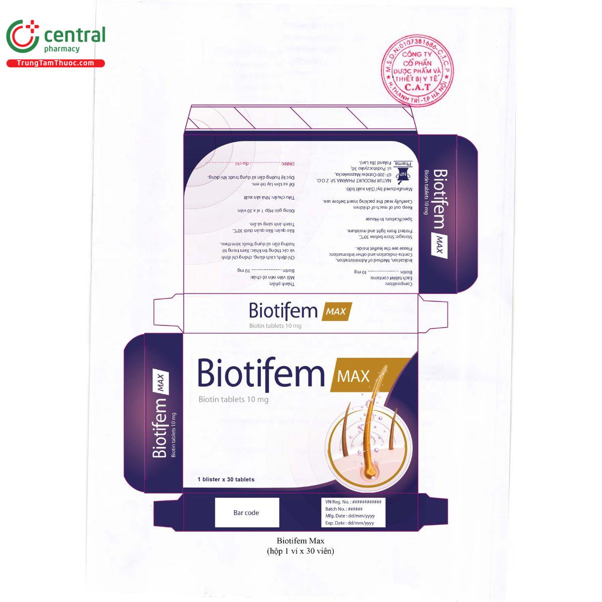 biotifem max 10mg O5882 biotifem max 10mg O5882