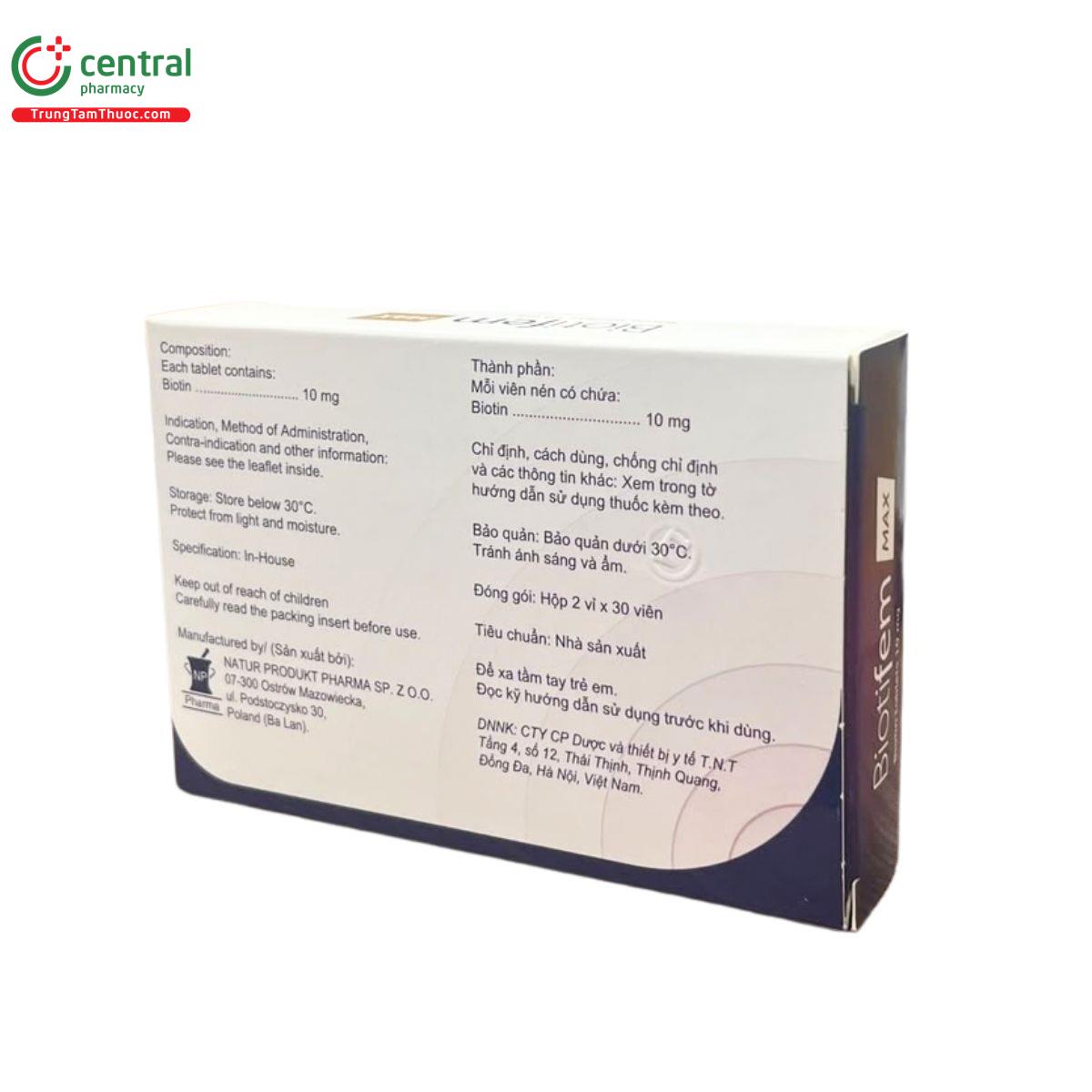 biotifem max 4 J3741