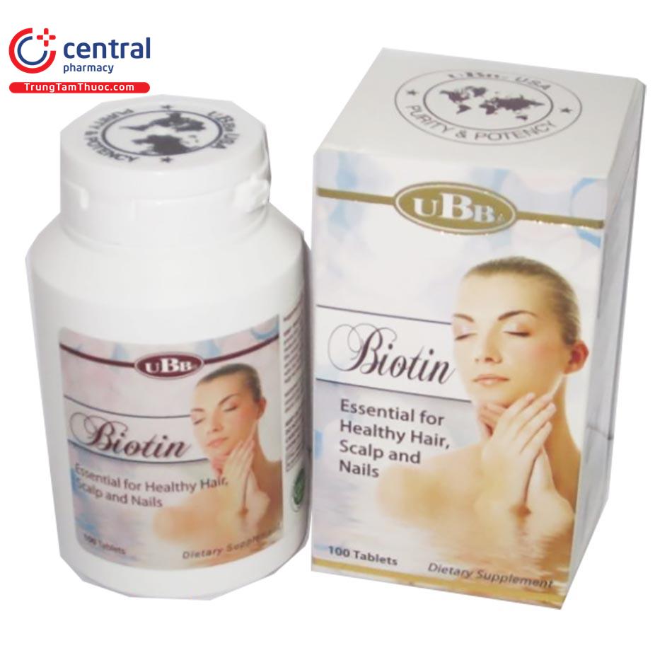 biotin 001 B0350