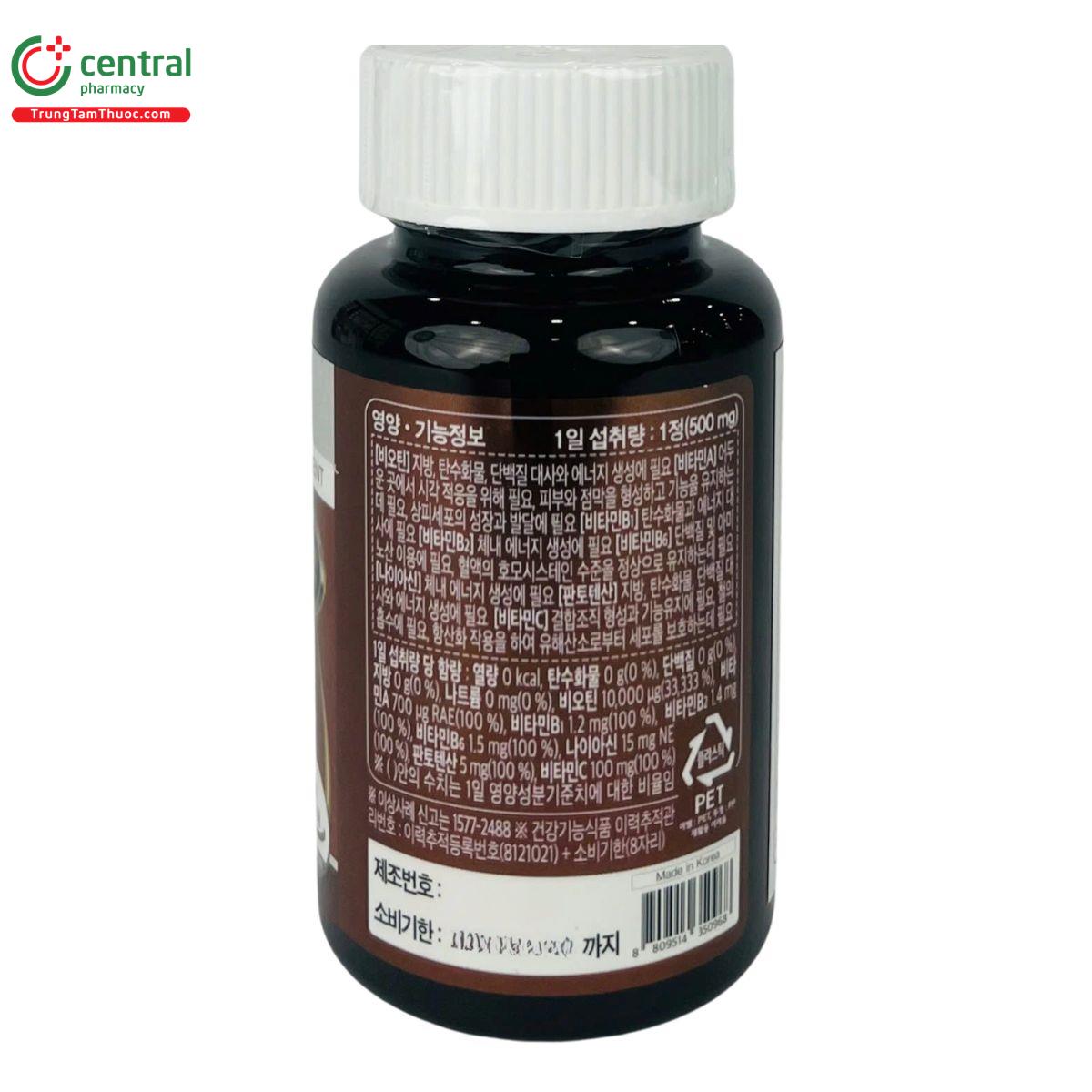 biotin 10000 nutri d day 4 B0351