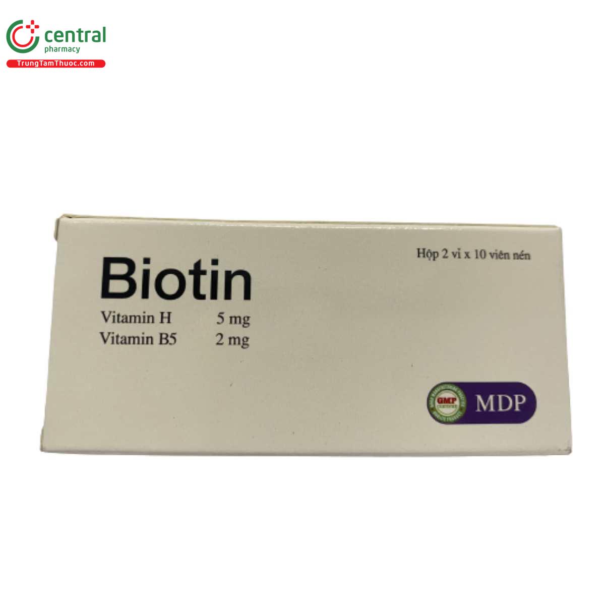 biotin 112 K4058